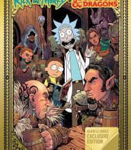 Read online: Rick and Morty vs. Dungeons & Dragons