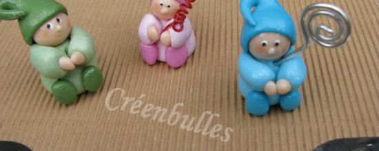 mini lutin en fimo (débutant)