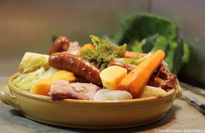 Potée Auvergnate aux 2 choux