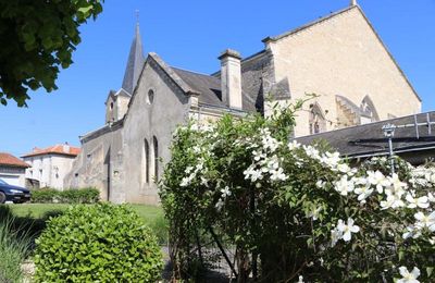 ÉGLISE SAINT-SULPICE DE CHARROUX (86)