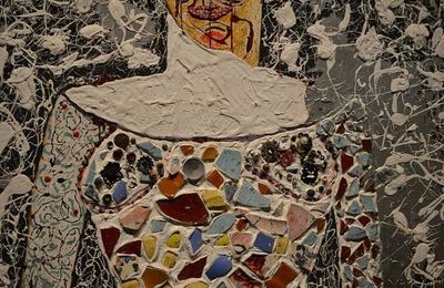 Exposition Niki de Saint Phalle : "Autoportrait" et "La femme brune"