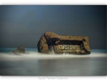Pause longue sur les blockhaus de Capbreton