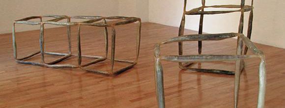 TONI GRAND SCULPTURE TRIPTYQUE