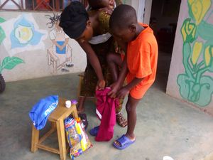 la vie de Gilbert qui ne tient qu à fil... celui de la SOLIDARITE 