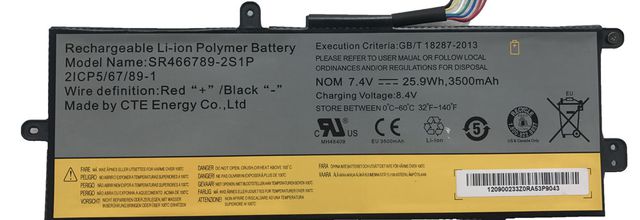 Batteria per HISENSE CHROMEBOOK C11 SERIES 7 - SR466789-2S1P (3500mAh/25.9WH) batteria di ricambio