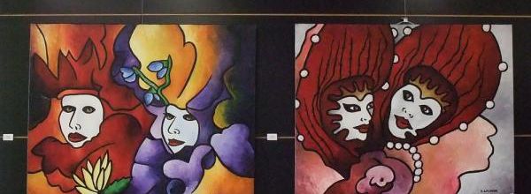 Vendredi - L'expo (5) : Mes co-exposants (1)