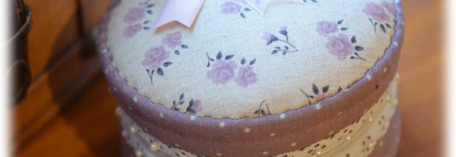 Trousse ronde : une variante !!