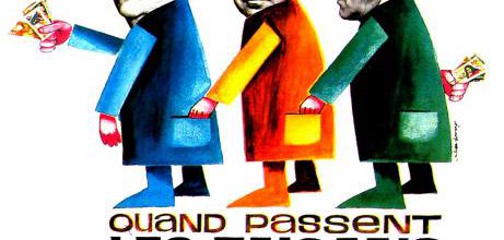 QUAND PASSENT LES FAISANS - MICHEL AUDIARD BOX OFFICE 1965