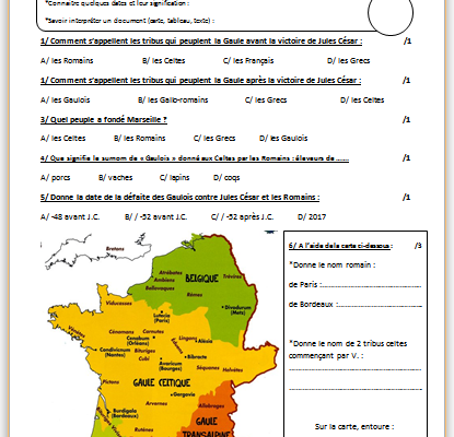 Evaluation Antiquité