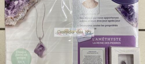 N° 1 Le pouvoir des pierres - Lancement 