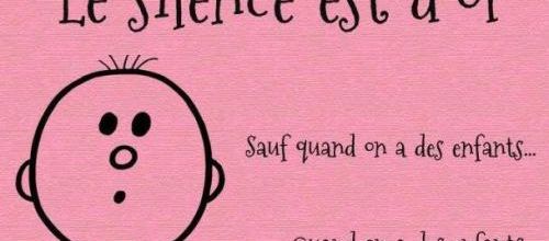 Les mamans, les enfants ...