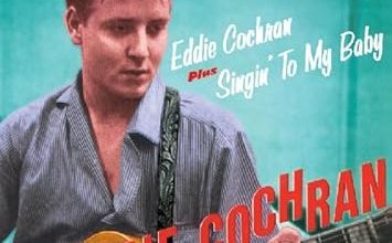 pochette eddie cochran