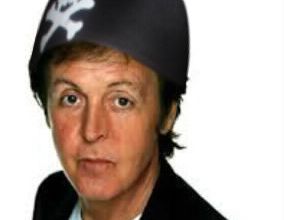 Paul McCartney, Pirate des Caraïbes ?