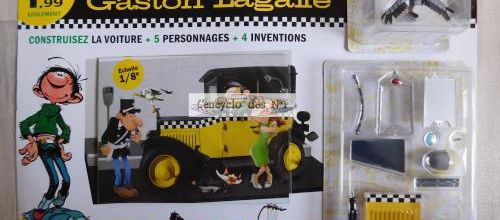 N° 1 Construisez la Fiat 509 de Gaston Lagaffe - Test 
