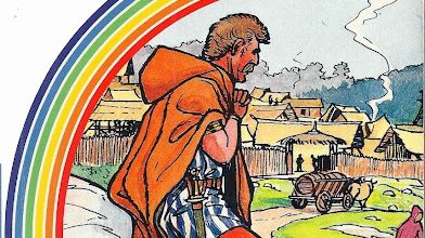 Dans un village gaulois (Philippe Brochard)