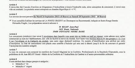 Concours 2013