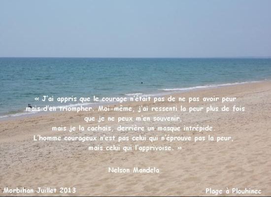 Citations en images : Le courage