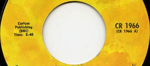 1971 : Single SP Curtom Records CR 1966 [ US ]