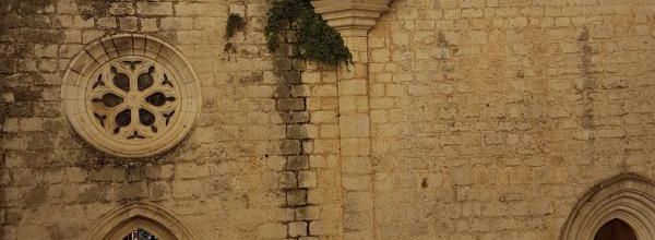 Dans la lumière d'une matinée de fin novembre, la cité religieuse de Rocamadour