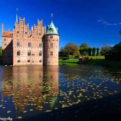 Le château d'Egeskov