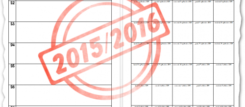 [Màj] Planning par période Zone B 2015-2016