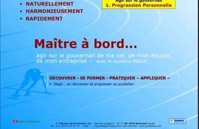 Maître à bord par Jo Triponez