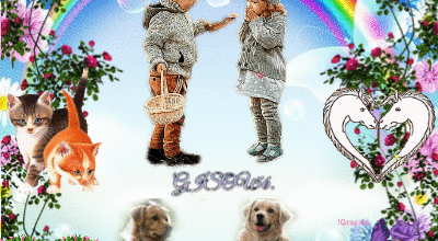 ANIMAUX ENFANTS COEURS