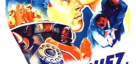 RACCROCHEZ C'EST UNE ERREUR - BURT LANCASTER BOX OFFICE 1950