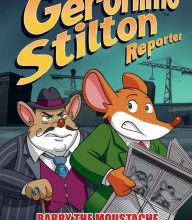 Downloading audio books free Barry the Moustache by Geronimo Stilton 9781545804773