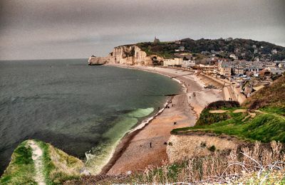 Falaises d'Etretat - Seine-Maritime