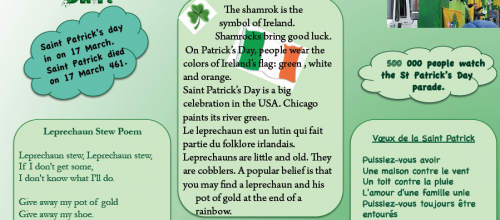 Saint Patrick's day