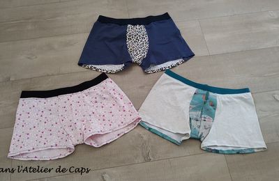Lot de Boxers
