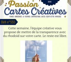 Passion Cartes Créatives#555 !