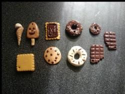 Premières créations fimo