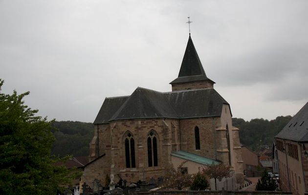 VISITER HOMBOURG-HAUT (Moselle - 57)