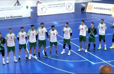 2024-2025 MCA Messieurs Vice-Champion d'Algérie 
