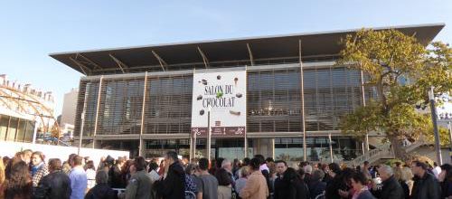 Salon du chocolat porte de Versailles le 30/10/16