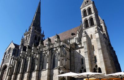 Autun : La cathédrale Saint-Lazare