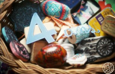 4 ans du blog... et un concours !