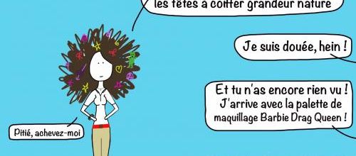 Ca décoiffe sa Reine-Mère !