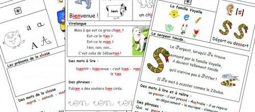 fiches de l'année 2012-2013