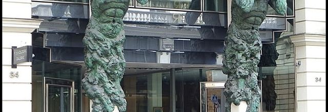 Paris 8ème : Galerie Florence De Voldère 
