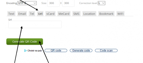 Générateur de QR-Codes