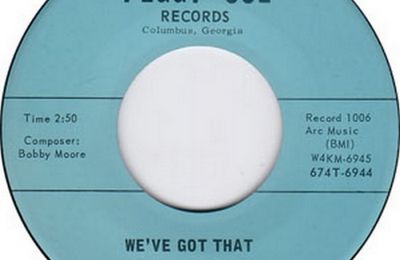 Johnny Barfield Jr. & The Men From S.O.U.L. : We've Got That 