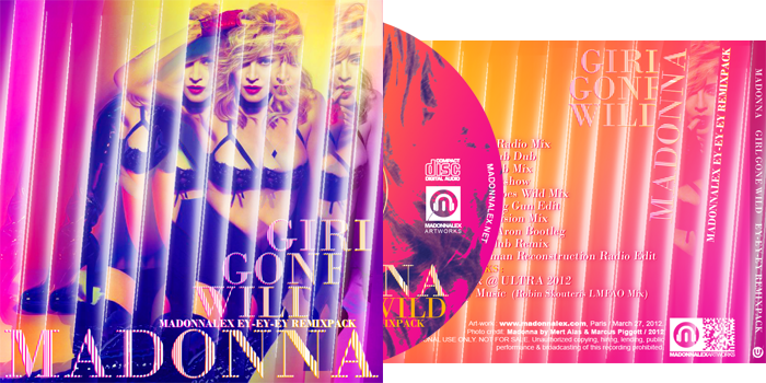 Girl Gone Wild - Madonnalex 'Ey-Ey-Ey' RemixPack
