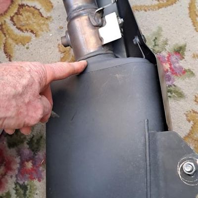 Adapter pot Mivv sur Kawa 636