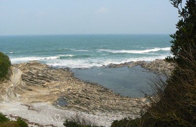 VOYAGE A SAINT-JEAN-DE-LUZ (Pyrennées-Aplantiques - 64)