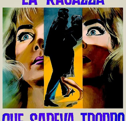 La fille qui en savait trop, La ragazza che sapeva troppo, Mario Bava, 1963