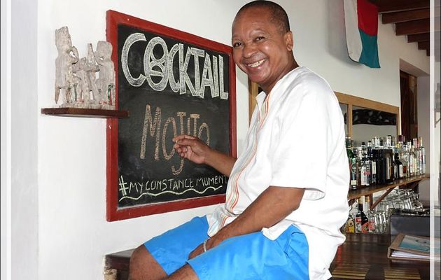 Ça va être l'heure de l'apéro ! - Nosy Tsarabanjina - Archipel Mitsio - Madagascar