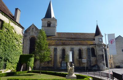 ☻ Un jour, une église : Saint-Nicolas de Châtillon-sur-Seine